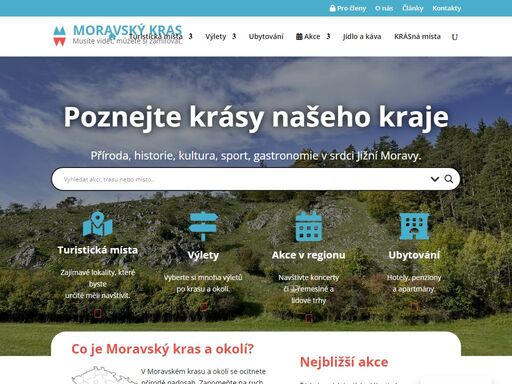 moravskykras.eu