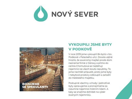 www.novysever.cz