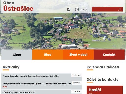 www.ustrasice.cz
