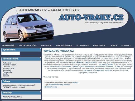 autoservis.auto-vraky.cz