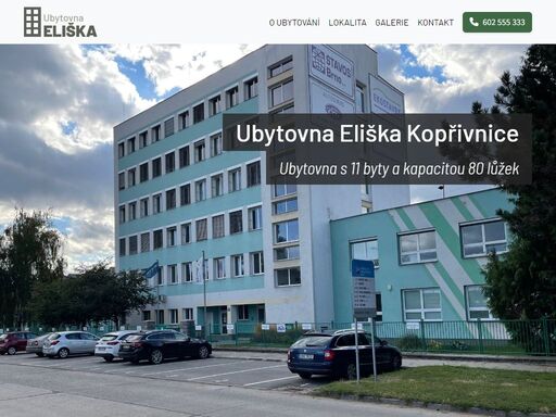 www.ubytovna-eliska.cz