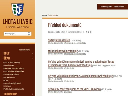 www.lhotaulysic.cz