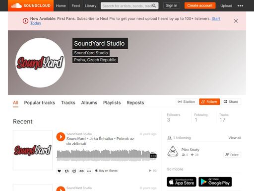 play soundyard studio and discover followers on soundcloud | stream tracks, albums, playlists on desktop and mobile.