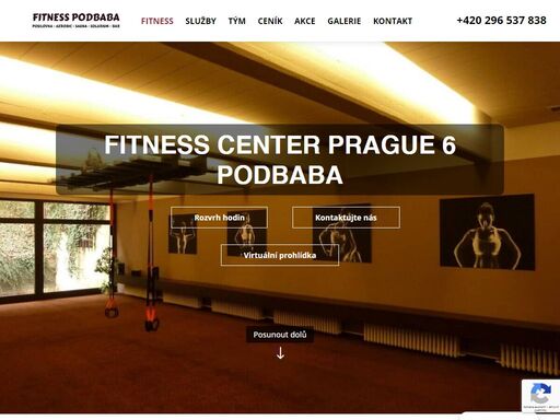 fitness-podbaba.cz