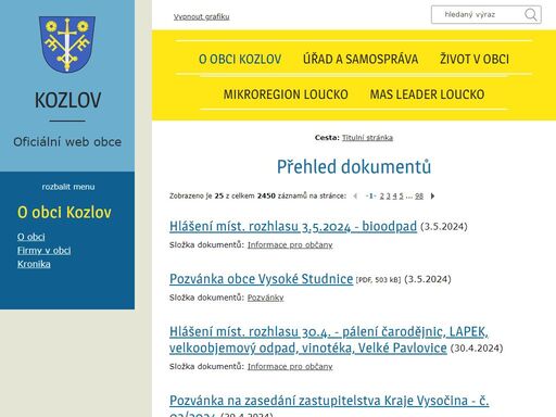 www.kozlov-jihlava.cz