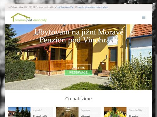 www.penzionpodvinohrady.cz