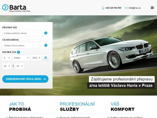 barta-limousine.cz
