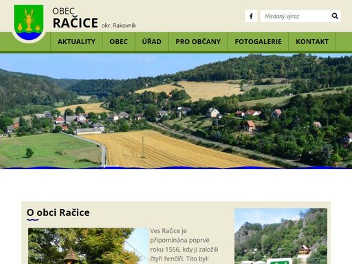 www.obec-racice.cz