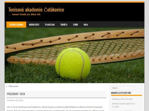 www.tenisovaakademiecelakovice.cz
