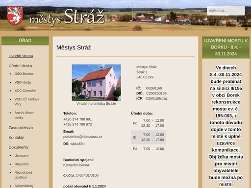 www.obecstraz.cz