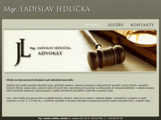 www.akjedlicka.cz