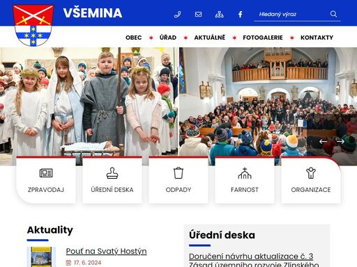 www.obecvsemina.cz