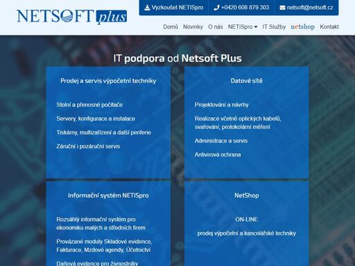 www.netsoft.cz