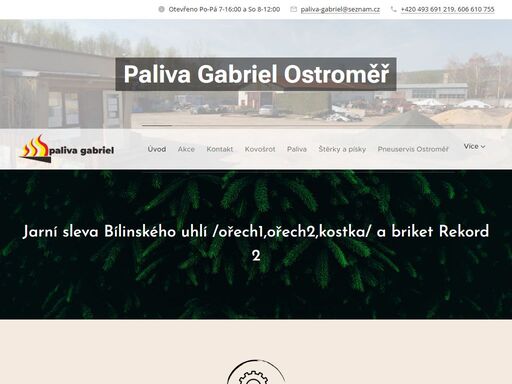 www.paliva-gabriel.cz