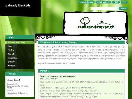 www.zahrady-beskydy.cz