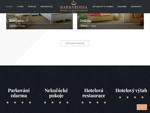 hotel barbarossa | rodinný hotel a restaurant - hotel-barbarossa.cz