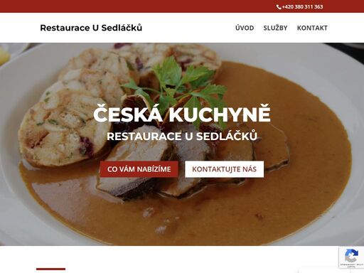 hledáte restauraci v okolí českého krumlova, kde se vaří převážně klasická česká jídla? pracujete v kaplicích a potřebujete si zajít na oběd? restaurace u sedláčků.