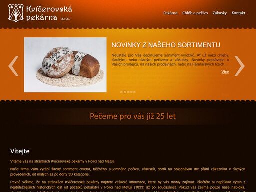 www.kvicerovskapekarna.cz