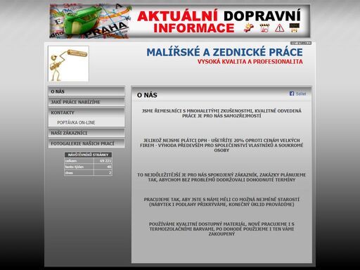 www.malirskeprace.firemni-stranka.cz