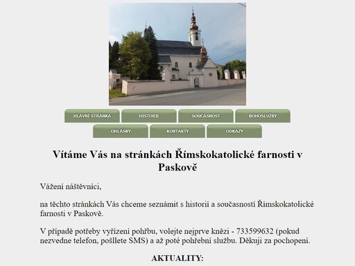www.farnost.paskov.cz