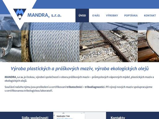 www.mandra.cz