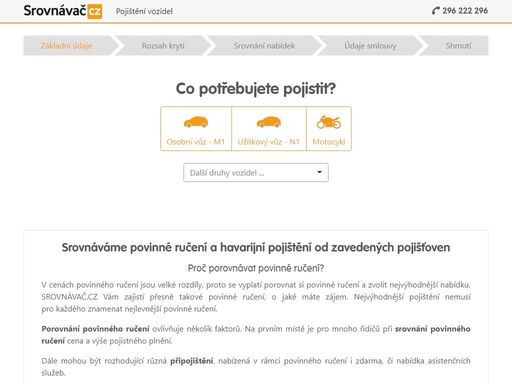 www.srovnavac.cz/povinne-ruceni-porovnani