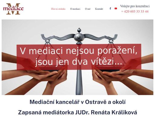 www.mediatorkaostrava.cz