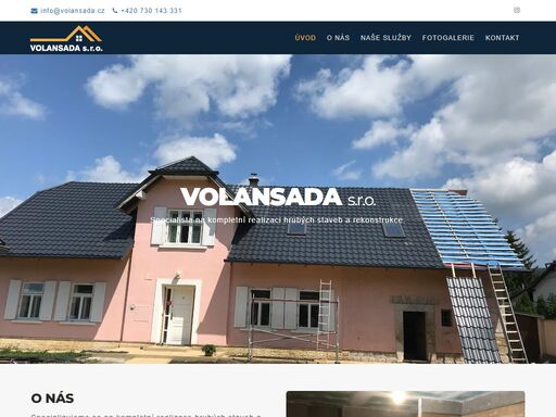 www.volansada.cz