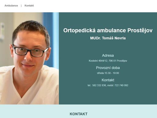 ortopedie-nevrla.cz