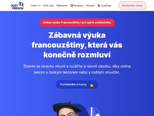 připojte se k našim online kurzům francouzštiny a prozkoumejte krásu francouzského jazyka a kultury. ideální pro studenty všech úrovní!