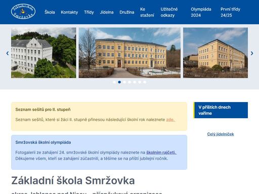 www.zssmrzovka.cz