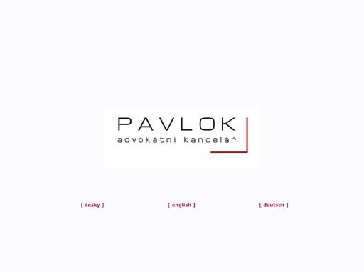 www.pavlok.cz