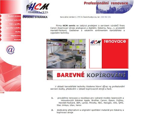 www.hcmservis.cz