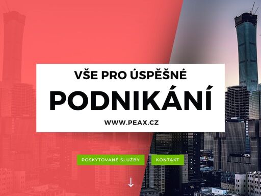 peax s.r.o. - webdesign a grafické služby