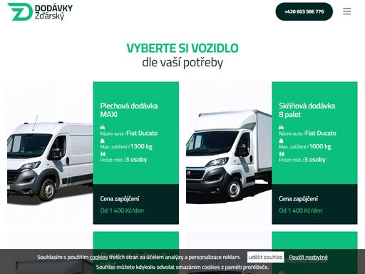 www.dodavkyzdarsky.cz