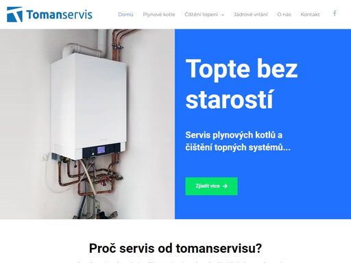 tomanservis.cz