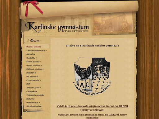 www.gyperner.cz
