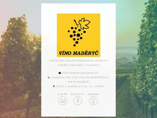 www.vinomaderyc.cz