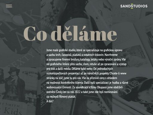 sandstudios.cz