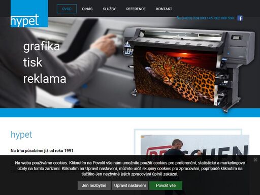 grafika tisk reklama humpolec | hypet.cz