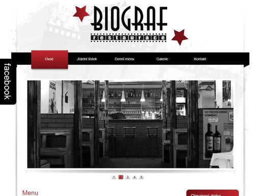 www.restaurace-biograf.cz