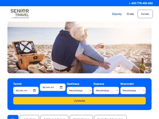 www.seniortravel.cz