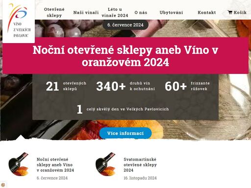 www.vinozvelkychpavlovic.cz