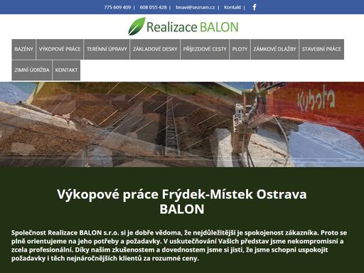 www.realizacebalon.cz