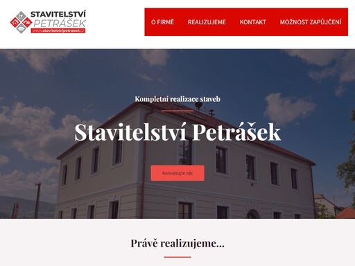 www.stavitelstvipetrasek.cz