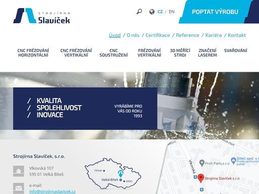 www.strojirnaslavicek.cz