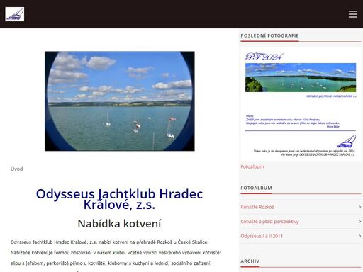 www.odysseusjachtklub.cz