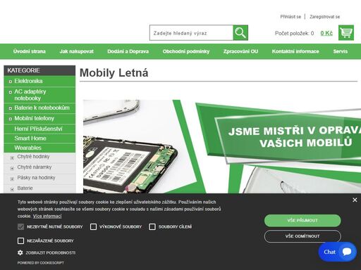 www.mobilyletna.cz