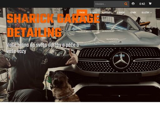 www.sharickgarage.cz