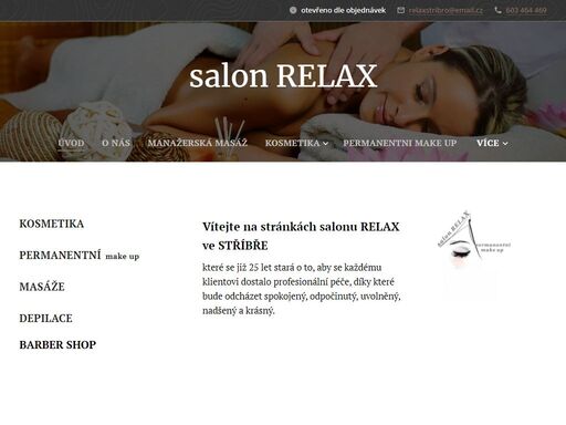 www.relaxstribro.cz